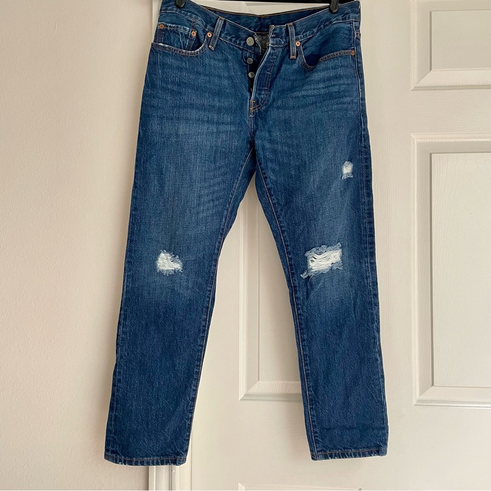 Levi 501 Taper Jeans